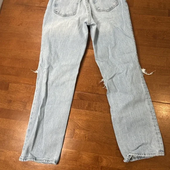 Abercrombie & Fitch Jeans Women's Size 2s The 90s Straight Ultra High Rise Curve - Picture 12 of 14